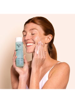Yonka Yonka Gel Face Cleanser, Gentle Foaming Face Wash and Makeup Remover, Natural Plant-Based Formula to Cleanse Pores and Balance Skins pH, Acne Prone and Oily Skin, Paraben-Free, 6.8 Fl Oz  - Image 4