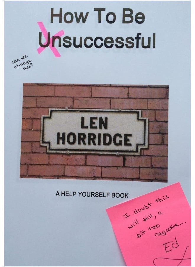 How (Not) To Be Unsucessful  - Image 1