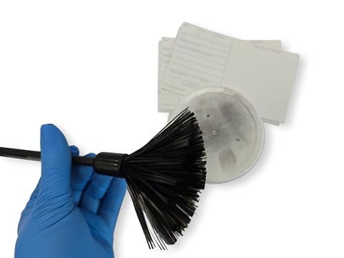 Crime Scene Fingerprint Brush, Carbon Black - Image 3