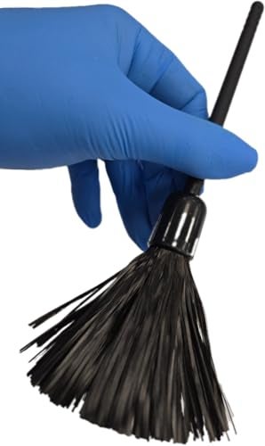 Crime Scene Fingerprint Brush, Carbon Black - Image 4