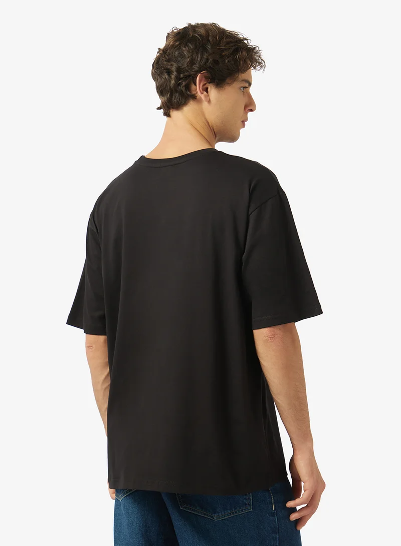 Seventy Five OVERSIZED DROP SHOULDER TEE