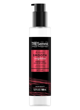 TRESemmé Perfecting Leave-In Lotion Keratin Smooth for Reducing Frizz & Sealing Split Ends, Weightless, 5.7 oz - pzsku/Z02BA389B877DDCB9E8ABZ/45/_/1732362322/cd102576-b48b-4c00-b800-cbf1964256a9