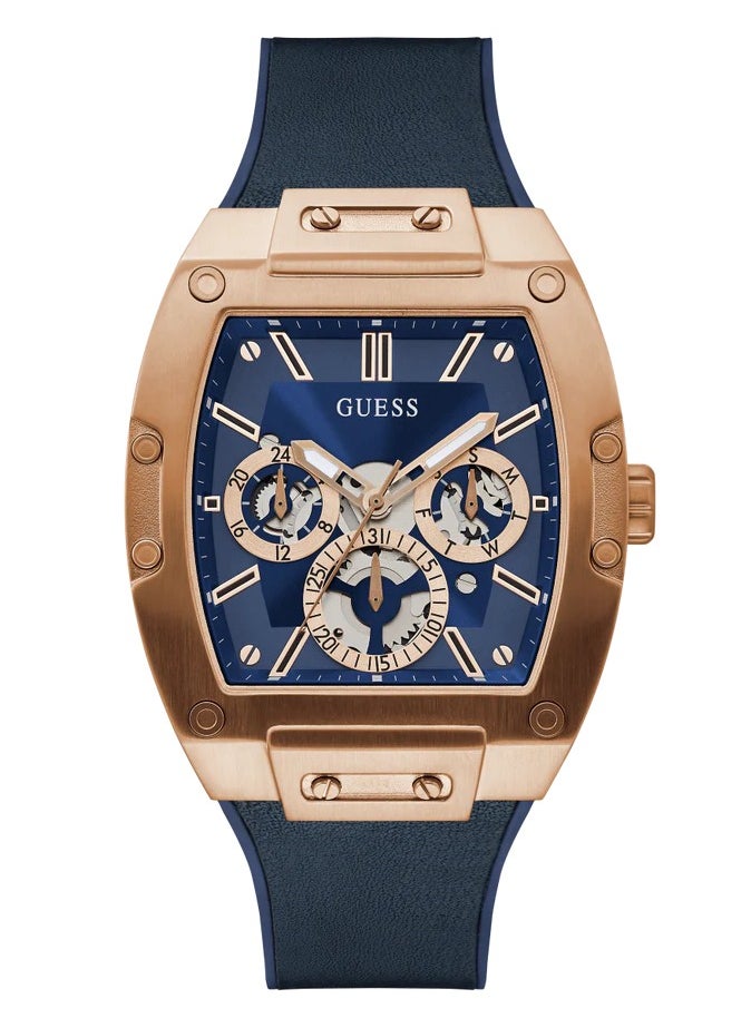 GUESS Mens Blue Rose Gold Tone Multi-function Watch - GW0202G4 - pzsku/Z02BA3C57EDA11EF2F9F0Z/45/_/1741518890/ab2e4d48-3e17-4fea-8dca-30821232e3de