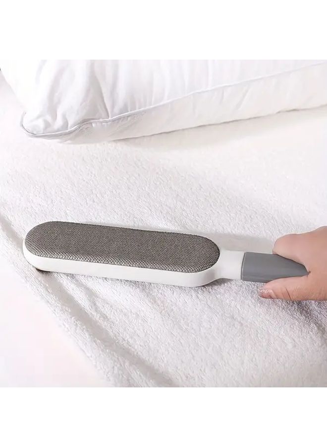 Large Pet Hair Remover Brush Manual Double Sided For Clothes Furniture Carpet - Image 5