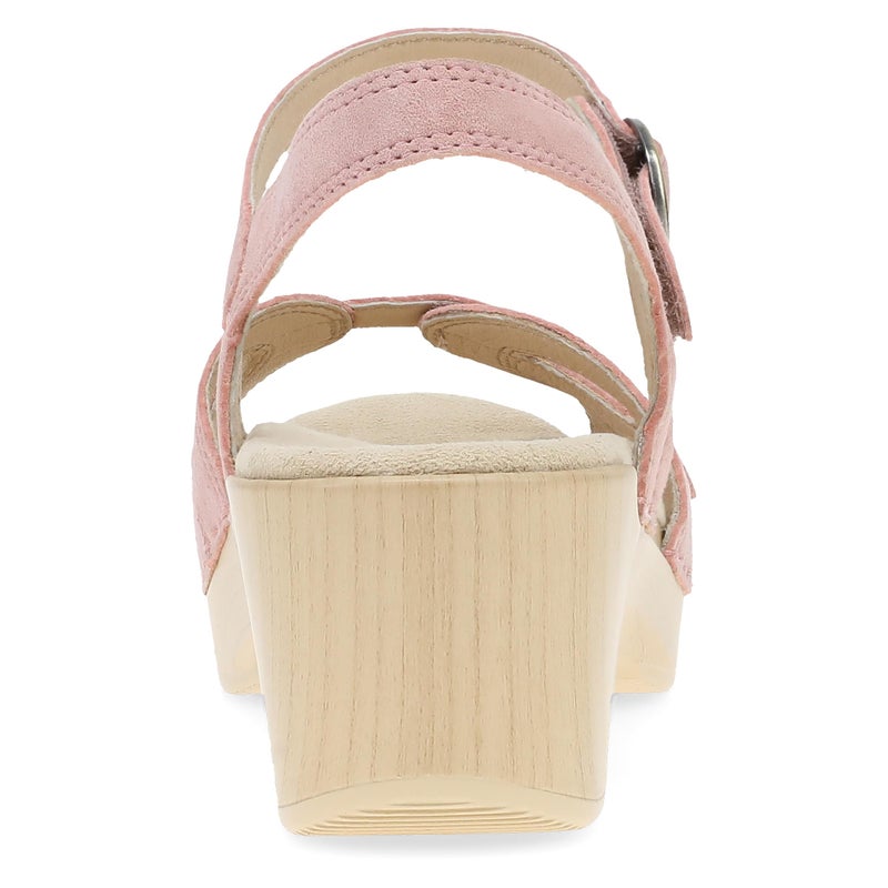 Dansko Season Stylish Sandal for Women - Lightweight with Added Arch Support - Durable PU Outsole for Long-Lasting Wear and Comfort Petal 6.5-7 M US - Image 5