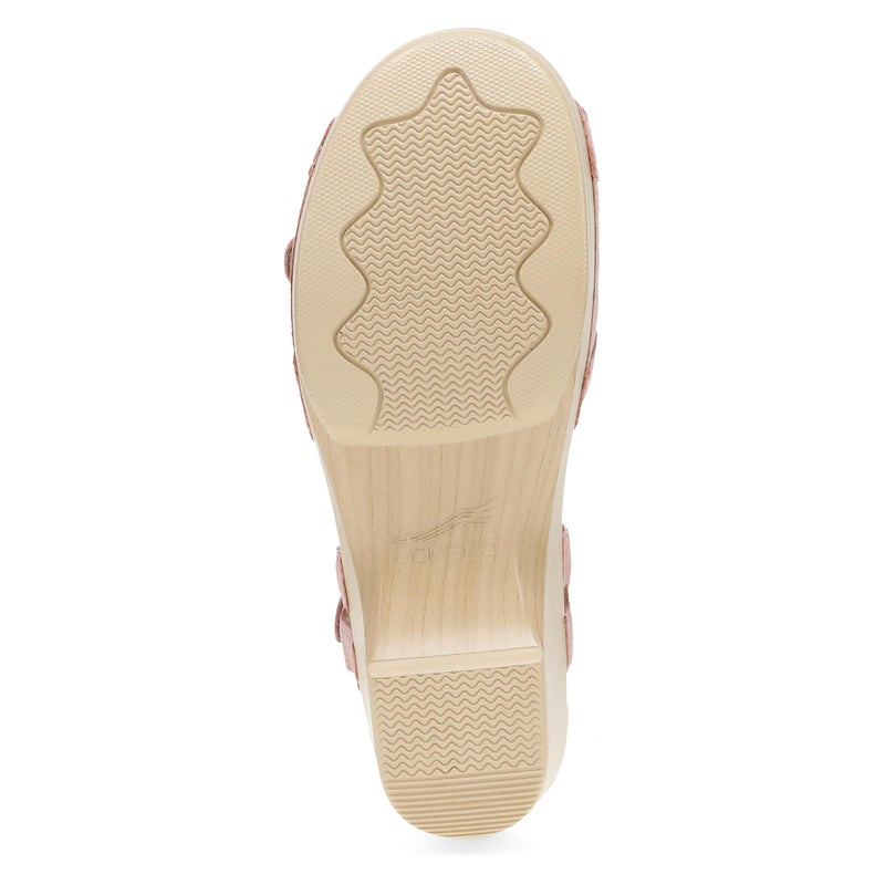 Dansko Season Stylish Sandal for Women - Lightweight with Added Arch Support - Durable PU Outsole for Long-Lasting Wear and Comfort Petal 6.5-7 M US - Image 3