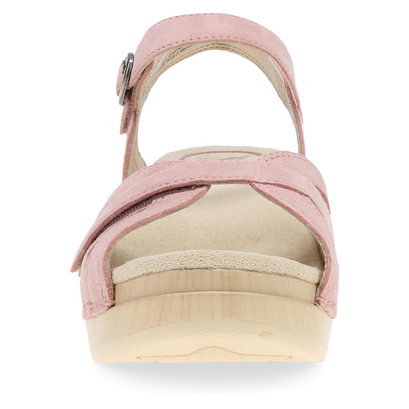 Dansko Season Stylish Sandal for Women - Lightweight with Added Arch Support - Durable PU Outsole for Long-Lasting Wear and Comfort Petal 6.5-7 M US - Image 4