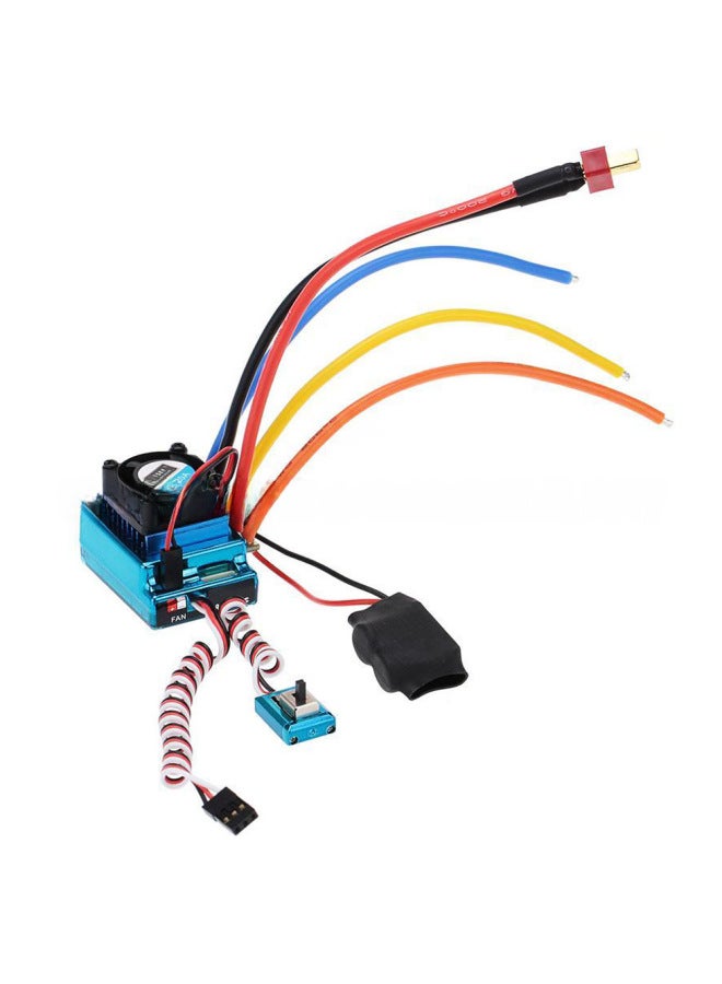Hsp 120a Electric Adjustable Rc Car 45a/80a/60a Brushless Esc Short Card Off-road Accessories Large Foot High Torque Motor-Color:80A  - Image 2