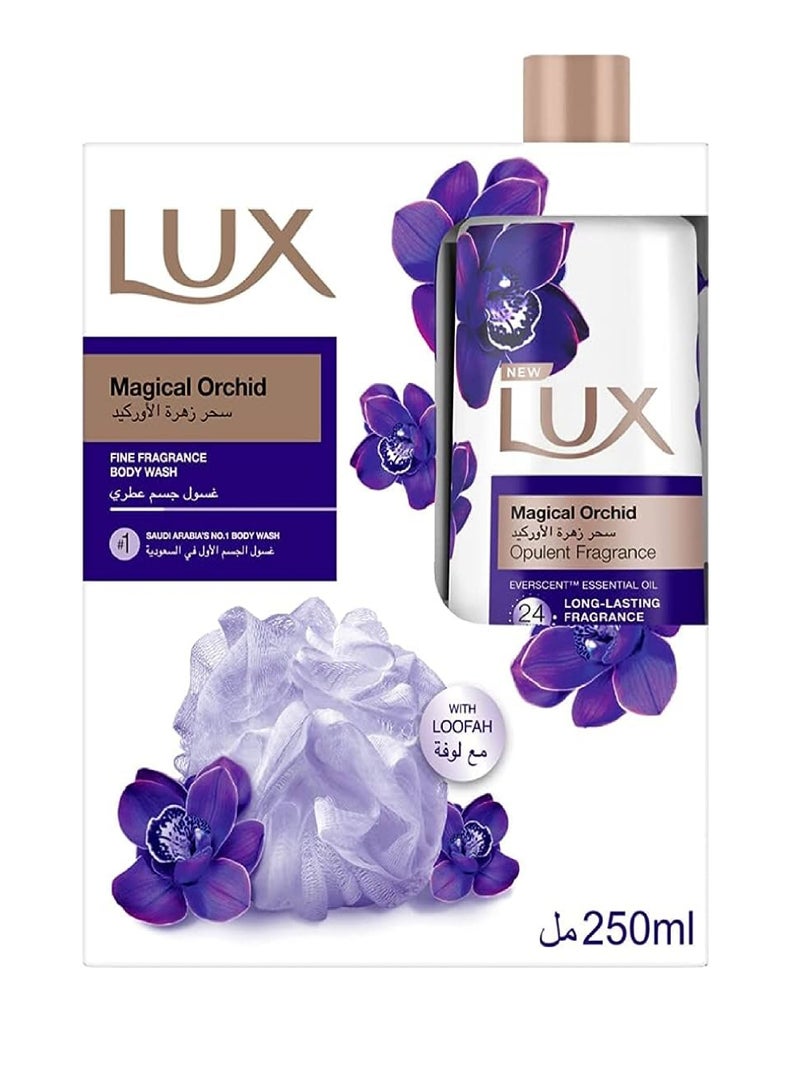 Lux Magical Orchid Opulent Fragrance Body Wash 250ml