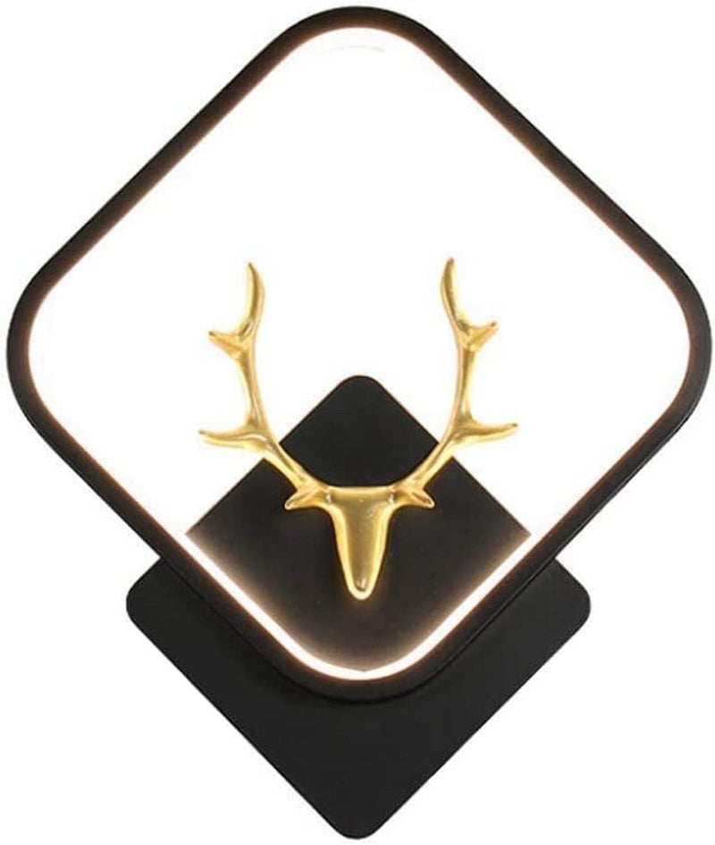 CORALTREE CORAL TREE-Deer Wall Lamp with Adjustable Color Changing Function Wall Light - Modern Light Fixture for Restaurant, Bedroom, Living Room, Bedside, Cafe, bar, Corridor, Balcony - Image 3