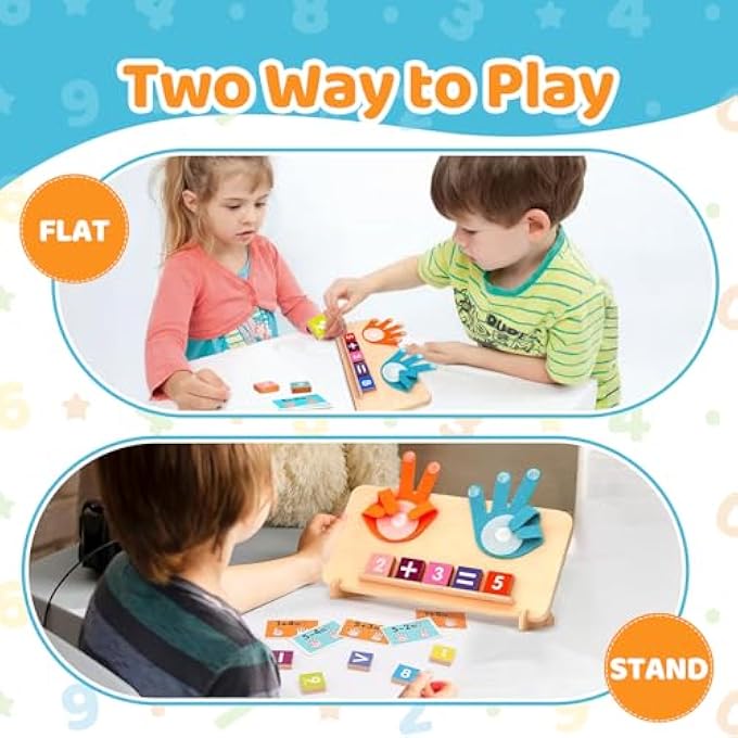 MONTESSORI MATH LEARNING TOY FOR 3 YEAR OLD CHILDREN MATCH LESSONS - Image 5