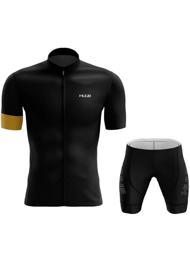 KUYING Summer Short Sleeved Cycling Suit Set  - Image 1