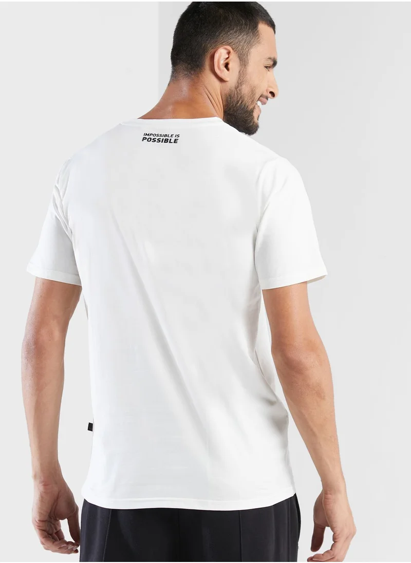 The Emirates Logo Graphic T-Shirt