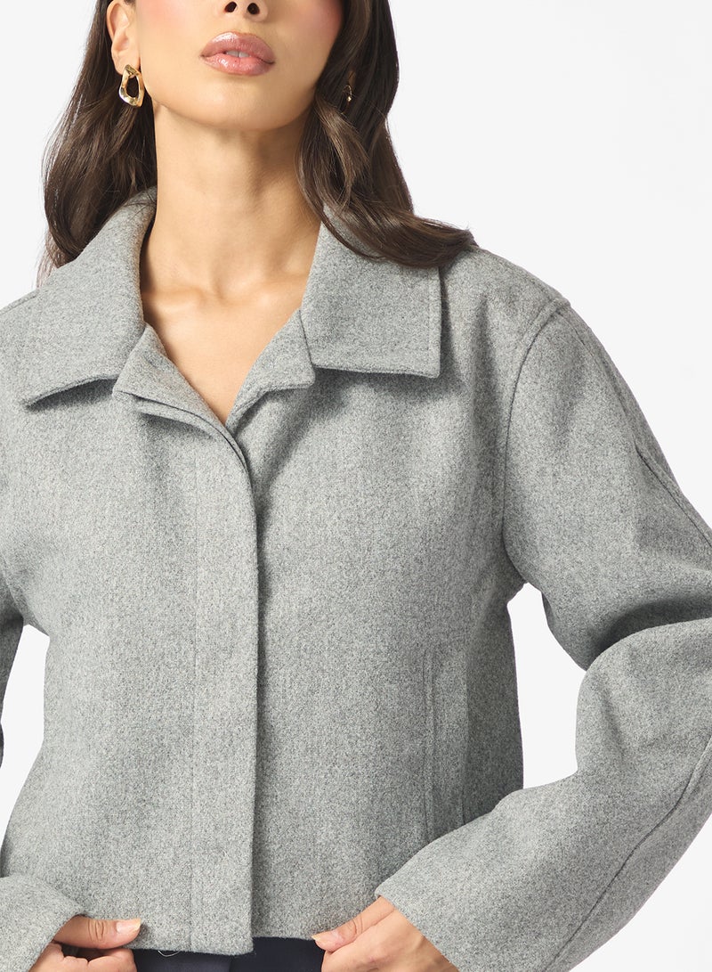 ايلا جاكيت بياقة مربعة - Image 3