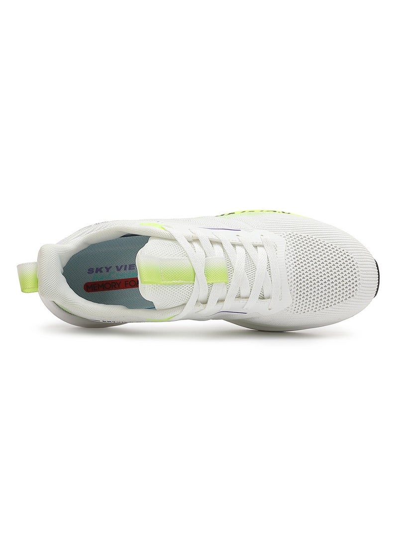 Sky View Men's Wide Walking Shoes Lightweight Slip on Sneakers Breathable Wide Athletic Running Shoes For Men - Image 4