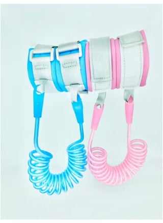 1.5m Flexible Spiral Cord Baby Walking Belt with Adjustable Comfort Wristband - Blue - pzsku/Z02BA8AA76AEE9DDF42F9Z/45/1750077041/05dcdd81-e66f-45f1-ad79-e5dbfb73b8eb