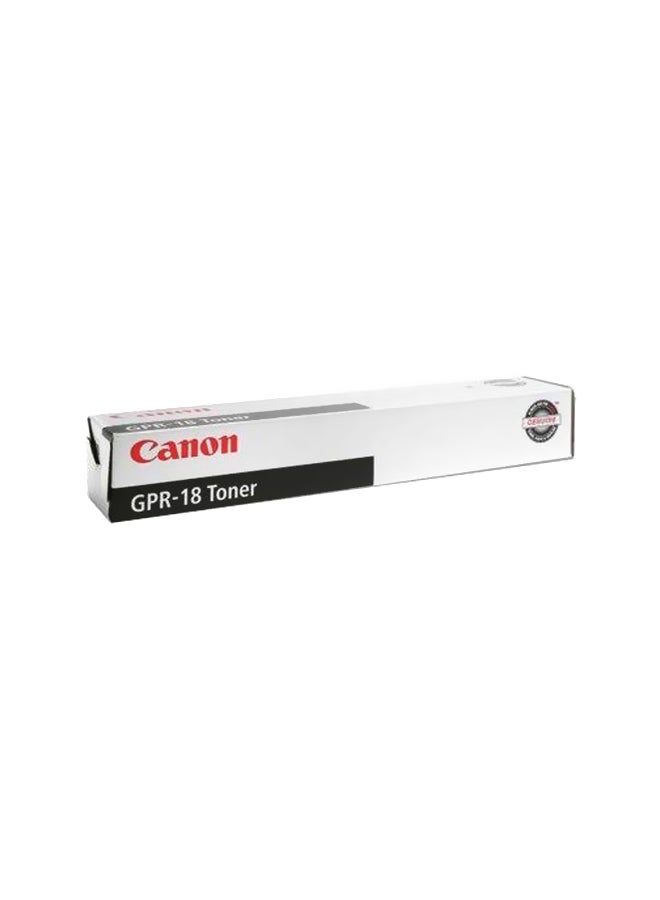 GPR-18 Toner Black