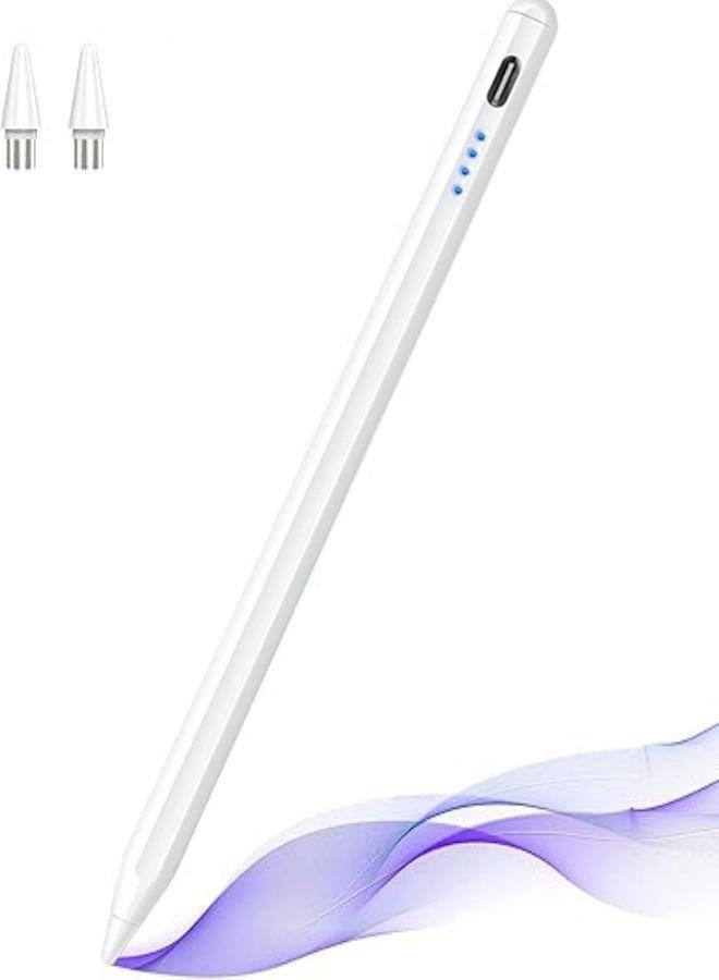 Stylus Pen for iOS&Android Touch Screens, Universal Stylus Pen for iPhone/Samsung, Smart Digital Stylus Pens for Lenovo/Huawei/Vivo/Mi and Other Tablets, Google Pixel Smart Phones - Image 1