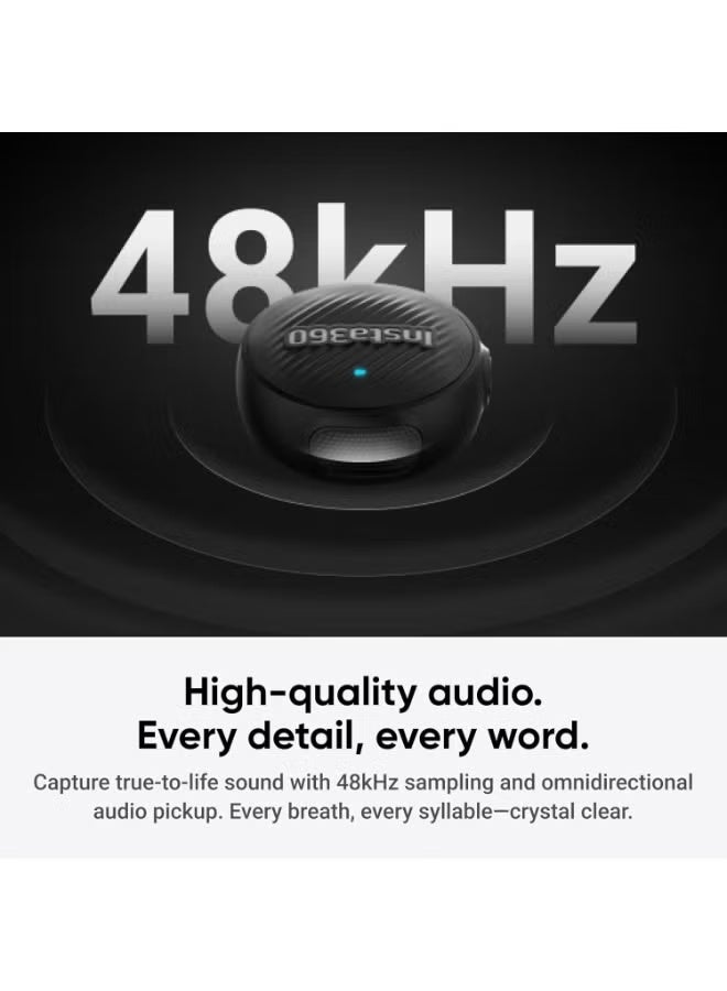 انستا 360 Insta360 Mic Air (1 TX + 1 RX) - Image 2