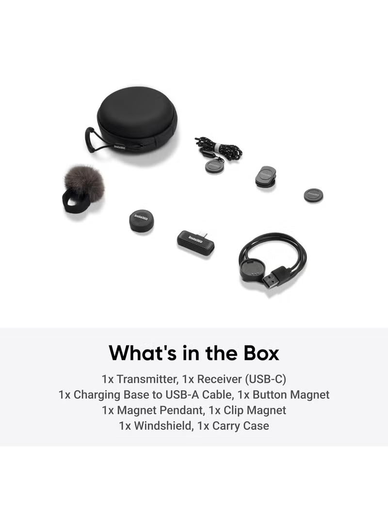 انستا 360 Insta360 Mic Air (1 TX + 1 RX) - Image 3
