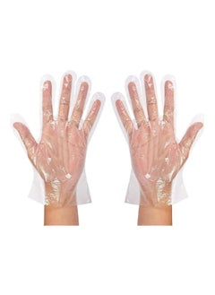 Generic Plastic gloves 200 pieces  - Image 3