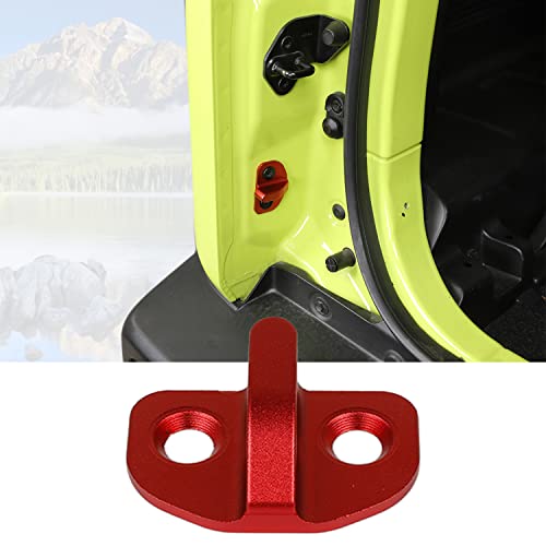 YOCTM Aluminum Tailgate Stopper limiter Anti-Abnormal Noise Reduces Tailgate Sinking Compatible with Suzuki Jimny JB64 JB74W 2019 2020 2021 2022 2023 2024 2025 Accessories - Image 1