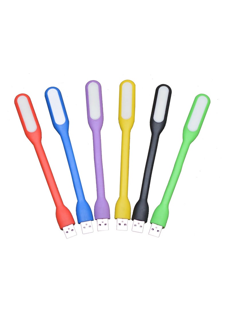 ELTRAZONE USB Flexible LED Keyboard Light Lamp Desk Table PC Laptop - Image 1