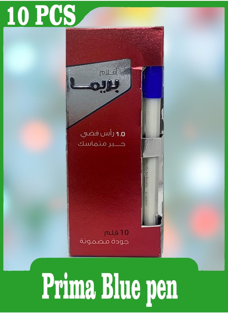 بريما قلم PRIMA ذو طرف فضي ثابت  - Image 1
