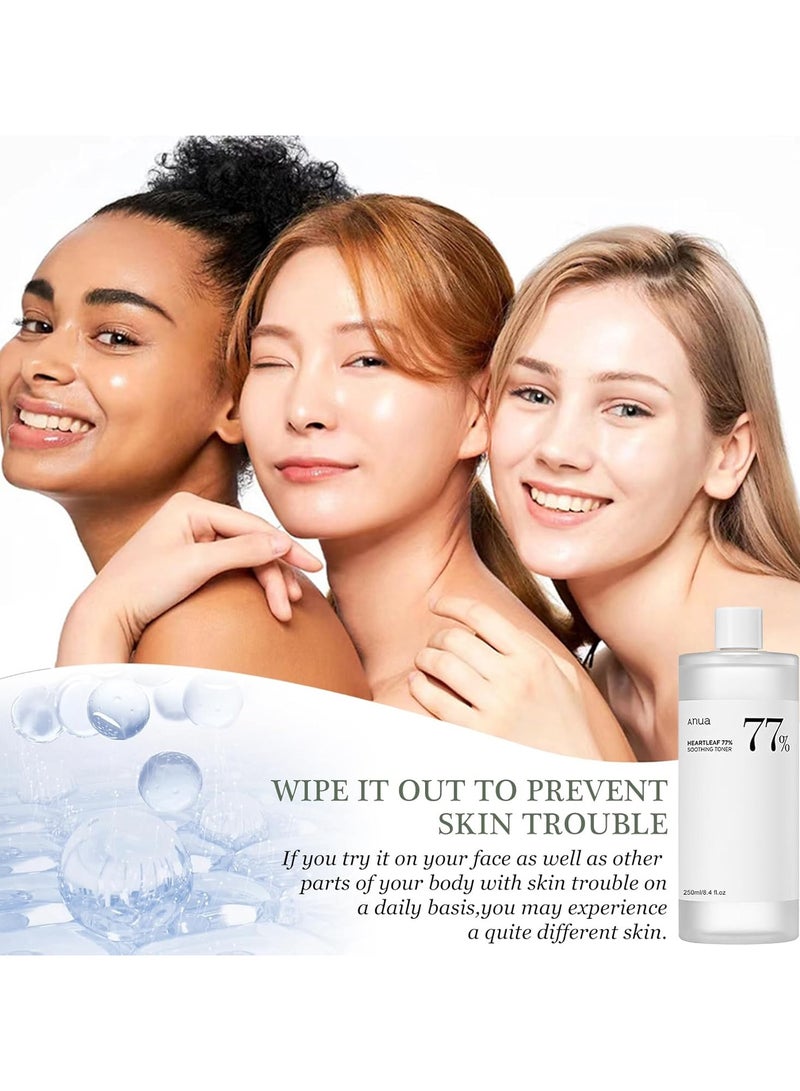 DubaiGallery تونر مهدئ بنسبة 77% من قلب الورقة 250 مل - Image 4