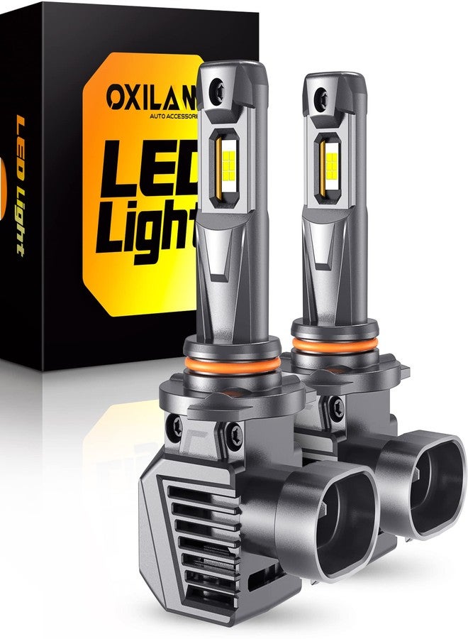 OXILAM 9005/HB3 Bulbs - 900% Brighter 50,000LM Daylight Vision, 3 Min Quick Install, 70000H Lifespan, No Flicker, 99% Compatibility - Image 1