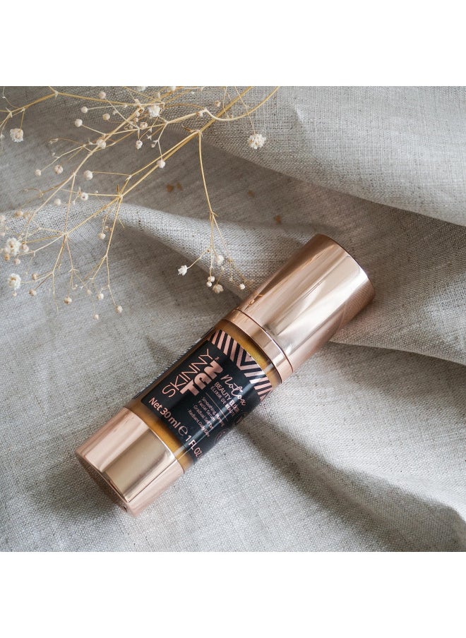 Skinny Tan - Skinny Tan Notox Beauty Elixir Facial Serum - Lightweight, Easy To Use Formula - Delivers Smoother Looking Skin in Less Than One Hour - Calms and Hydrates - Dermatologically Tested - 1 oz - Image 1
