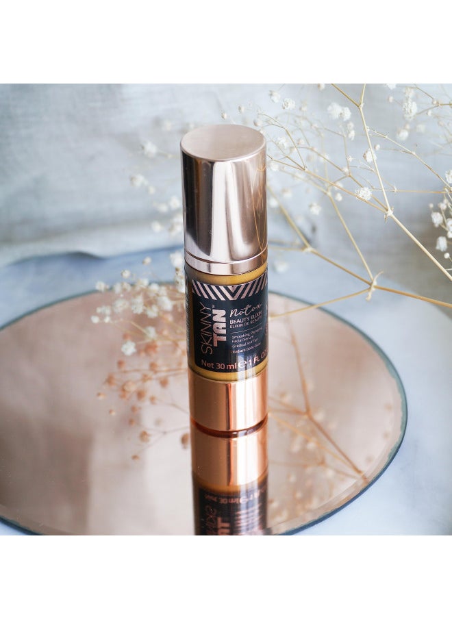Skinny Tan - Skinny Tan Notox Beauty Elixir Facial Serum - Lightweight, Easy To Use Formula - Delivers Smoother Looking Skin in Less Than One Hour - Calms and Hydrates - Dermatologically Tested - 1 oz - Image 1
