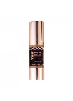 Skinny Tan Notox Beauty Elixir Facial Serum - Lightweight, Easy To Use Formula - Delivers Smoother Looking Skin in Less Than One Hour - Calms and Hydrates - Dermatologically Tested - 1 oz