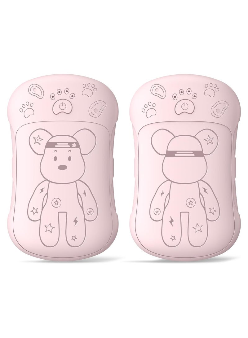 general Rechargeable Hand Warmer, 2-in-1 Electric Hand Warmer, 6000mAh Portable Pocket Hand Warmer Double Sided Safety Heating, Men's Women's Kids Electronic Winter Gifts, Golf, Outdoor, Fishing - Image 1