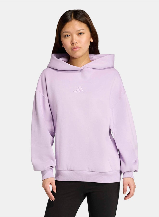 Adidas ALL SZN Fleece Loose Hoodie - Image 1