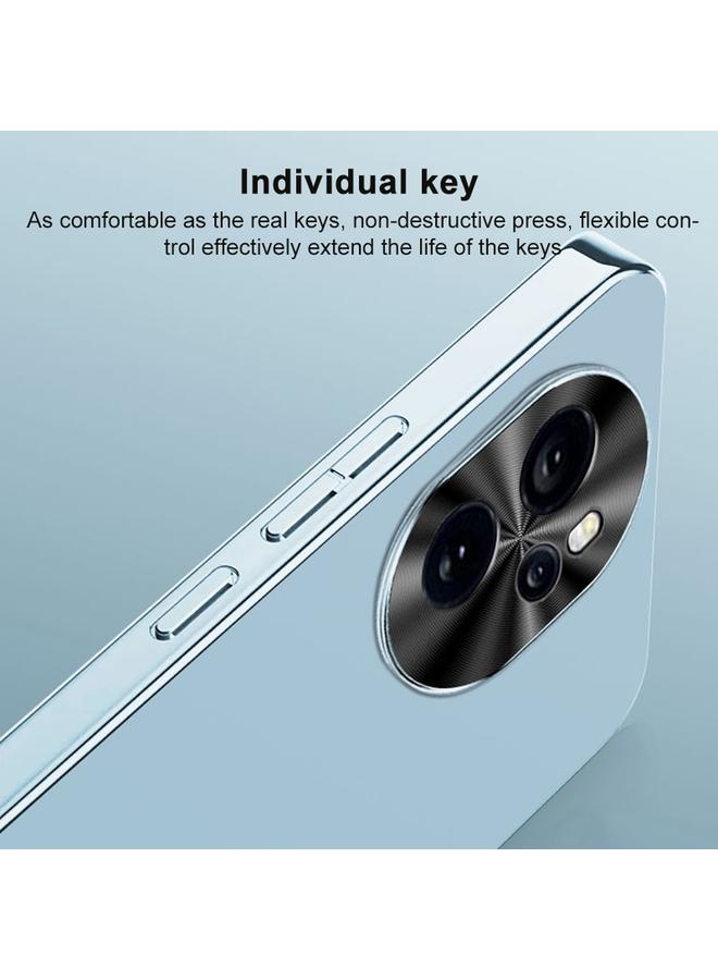 اس-توب جراب لهاتف Honor 60 AG مصنوع من الأكريليك المصقول المطلي بالكهرباء - Image 4