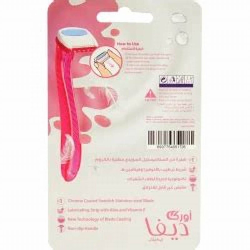 ORCA DIVA BIKINI 3 RAZORS