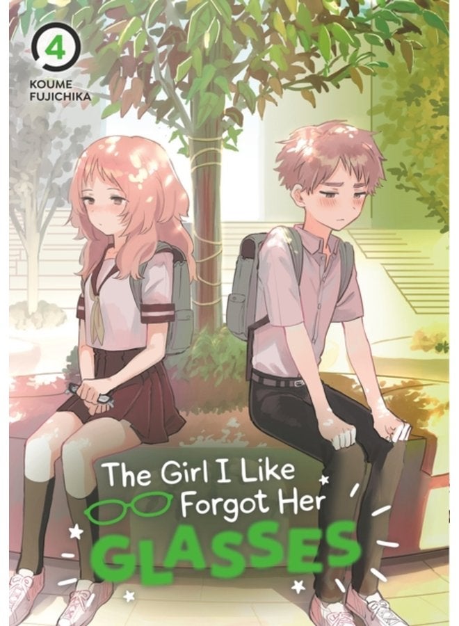 The Girl I Like Forgot Her Glasses 04 - Paperback