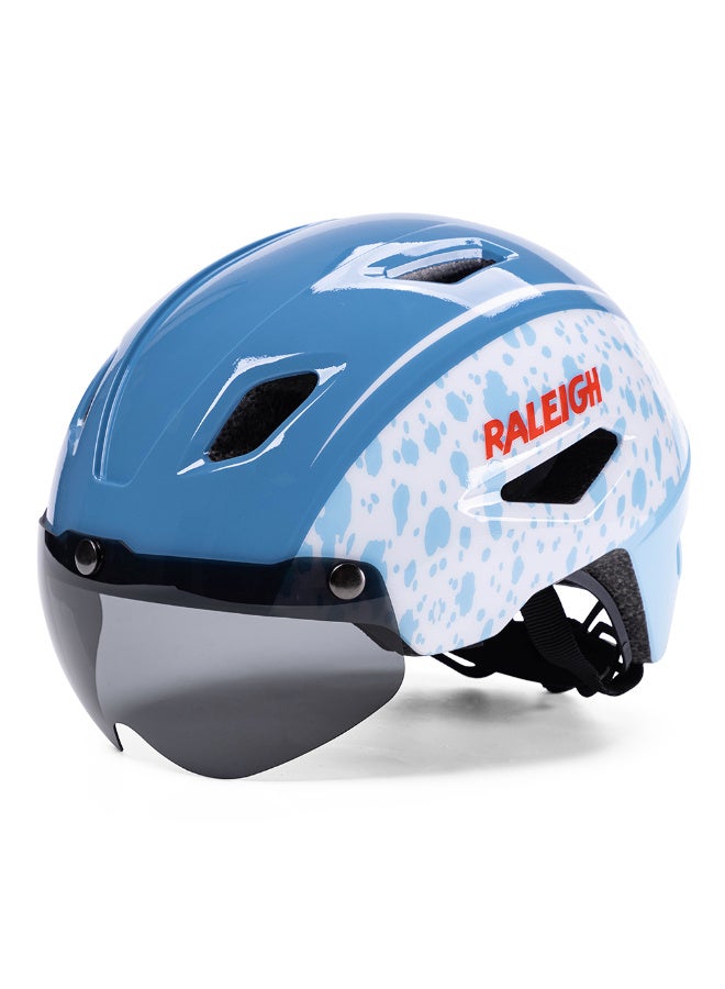 Raleigh Lightweight, Durable & Protective Riding Helmet - Image 2
