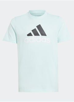 Essentials Two-Color Big Logo Cotton T-Shirt