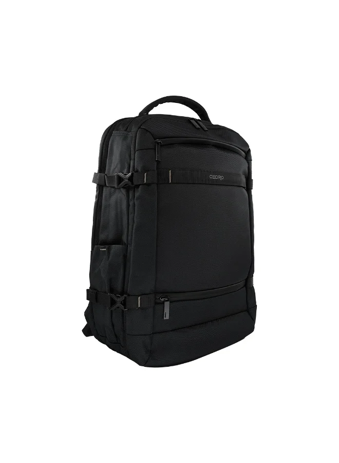 Cedro Cedro Case School Backpack â€“ Black