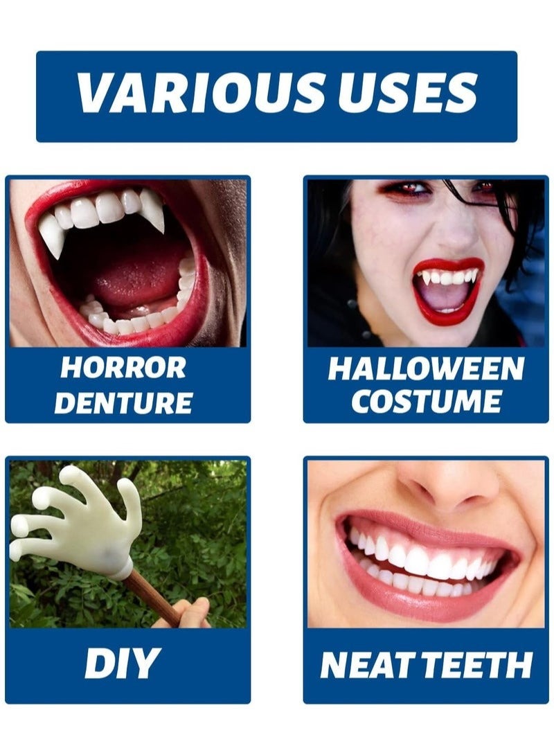 EELHOE Reusable Thermal Bead Teeth Repair Kit | For Chipped, Missing & Broken Tooth | Safe, Non-Toxic Temporary Filling & False Teeth Solution | 30ml - Image 5