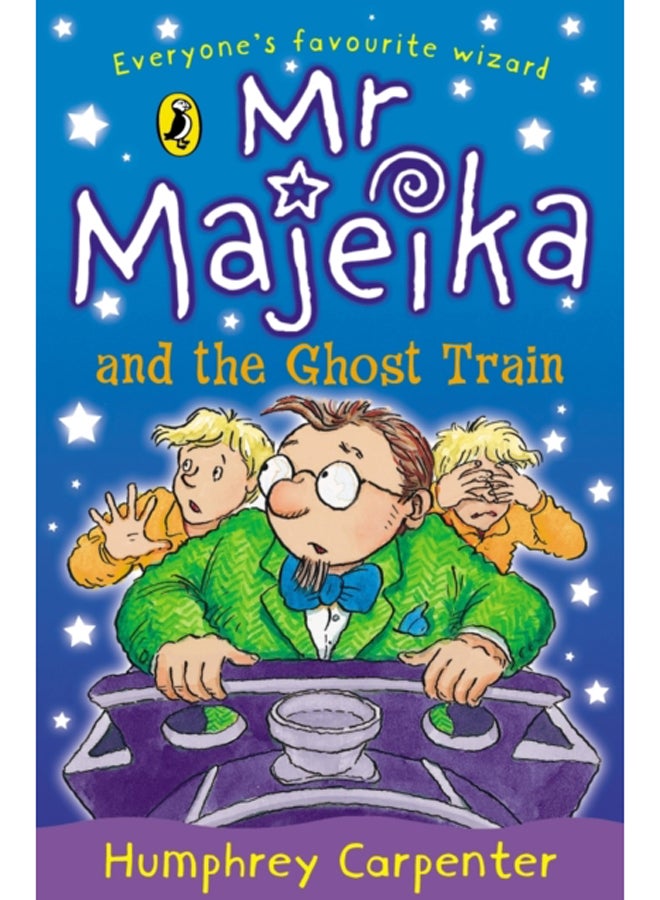 Mr Majeika and the Ghost Train