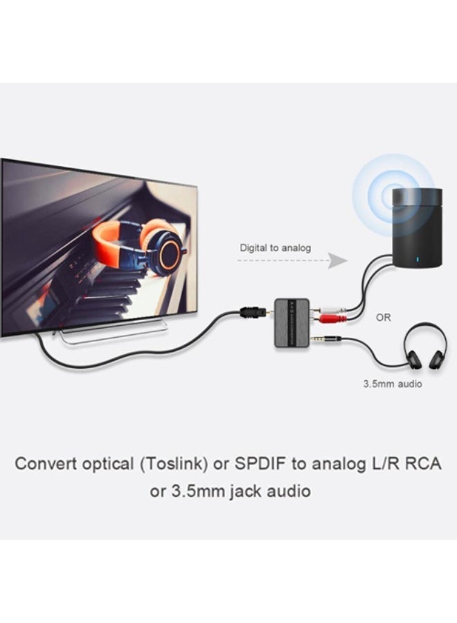 LENKENG Audio Converter  Digital to Analog & Analog to Digital - Image 2