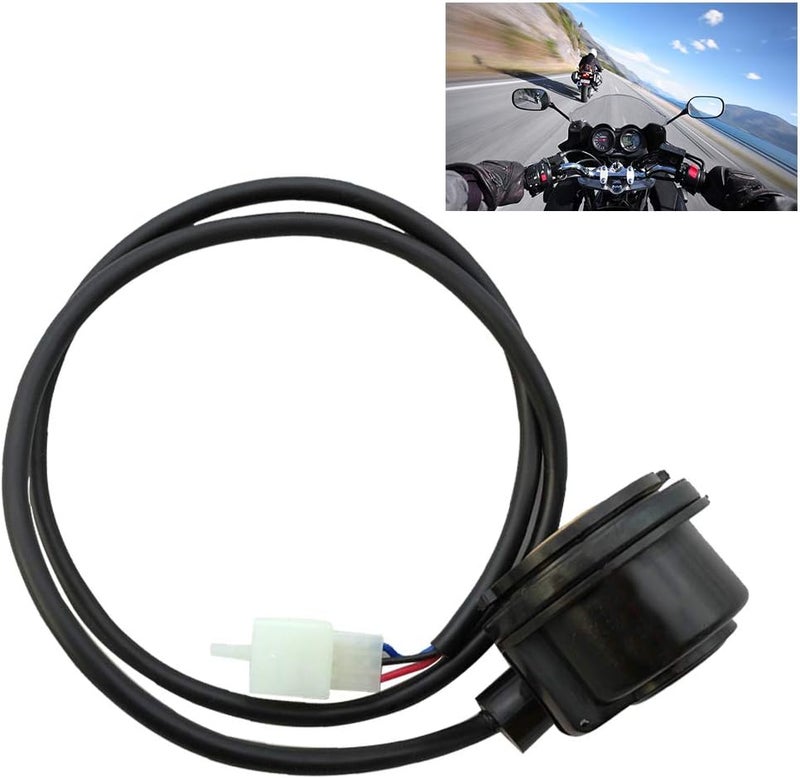 DENPETEC Motorcycle Digital Odometer Sensor Accessories Universal 3-Pin Connection Reliable Motorcycle Digital Odometer Speedometer Sensor Cable Motorbike Replacement Part - Image 4
