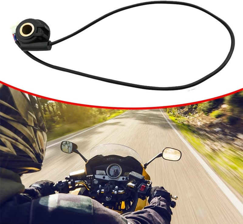 DENPETEC Motorcycle Digital Odometer Sensor Accessories Universal 3-Pin Connection Reliable Motorcycle Digital Odometer Speedometer Sensor Cable Motorbike Replacement Part - Image 3