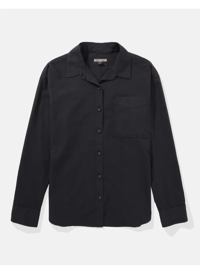 American Eagle Essential Button Down Shirt