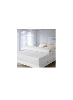Galaxy Design Galaxy Design Memory Foam (Visco) Mattress Topper Height Of 5 Cm With Removable Knitted Fabric Cover (Twin 120 X 190cm) 