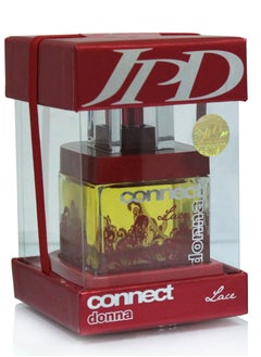 Jean Paul Dupont Connect Donna Lace Eau de Parfum For Women 100ml  - Image 2