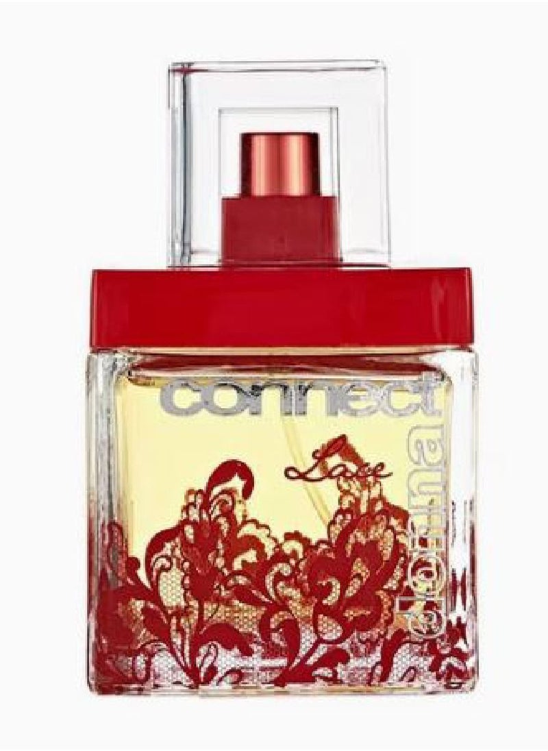 Jean Paul Dupont Connect Donna Lace Eau de Parfum For Women 100ml  - Image 1